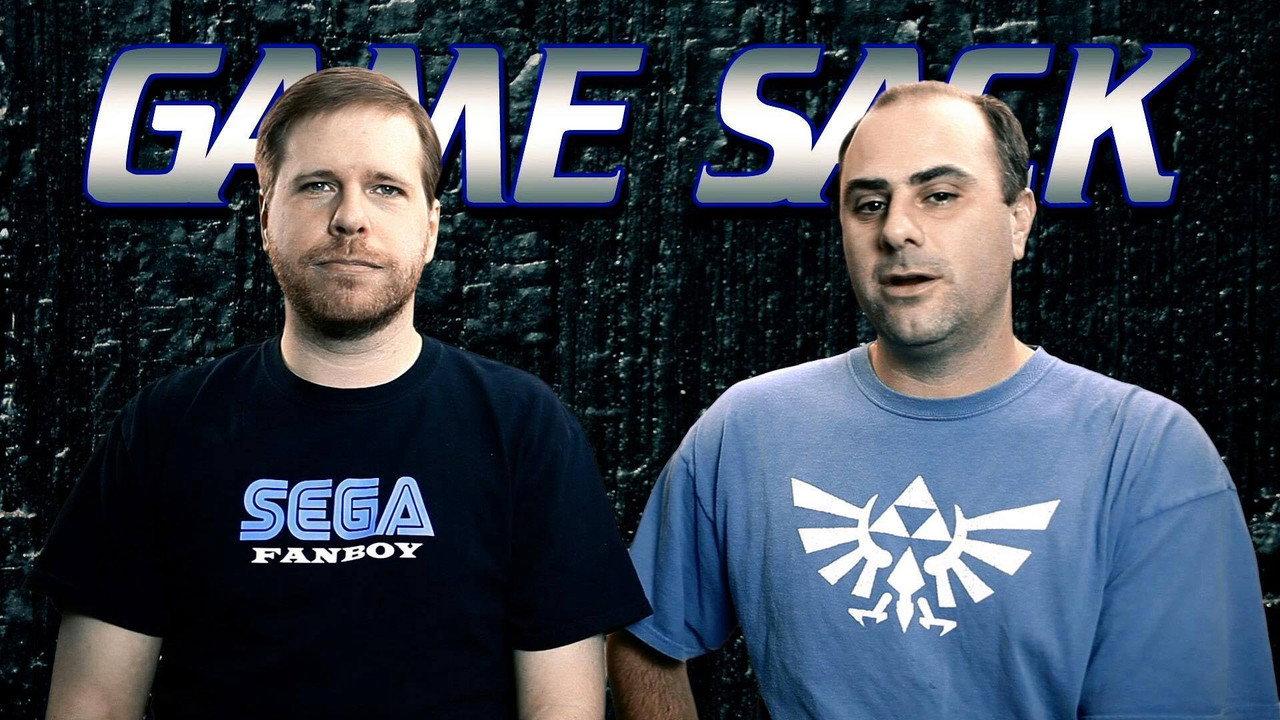 Game Sack backdrop