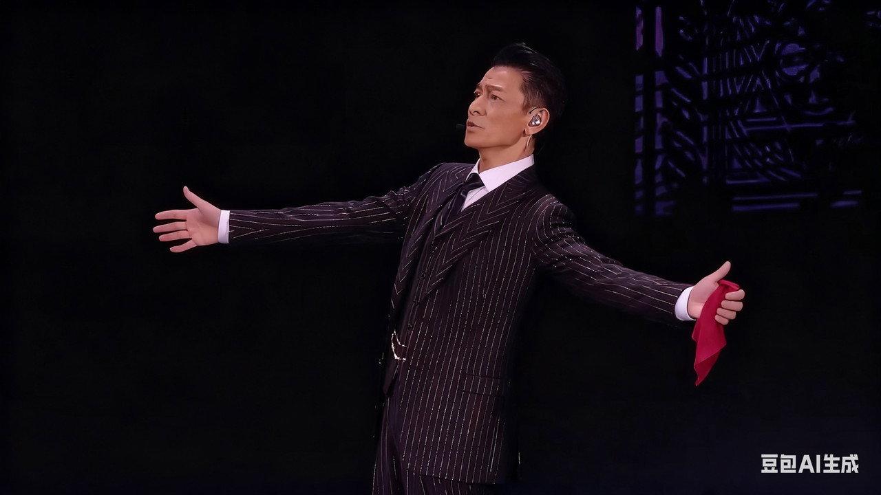 Andy Lau “TODAY…is the Day” Hong Kong Concert Tour 2024/25 backdrop