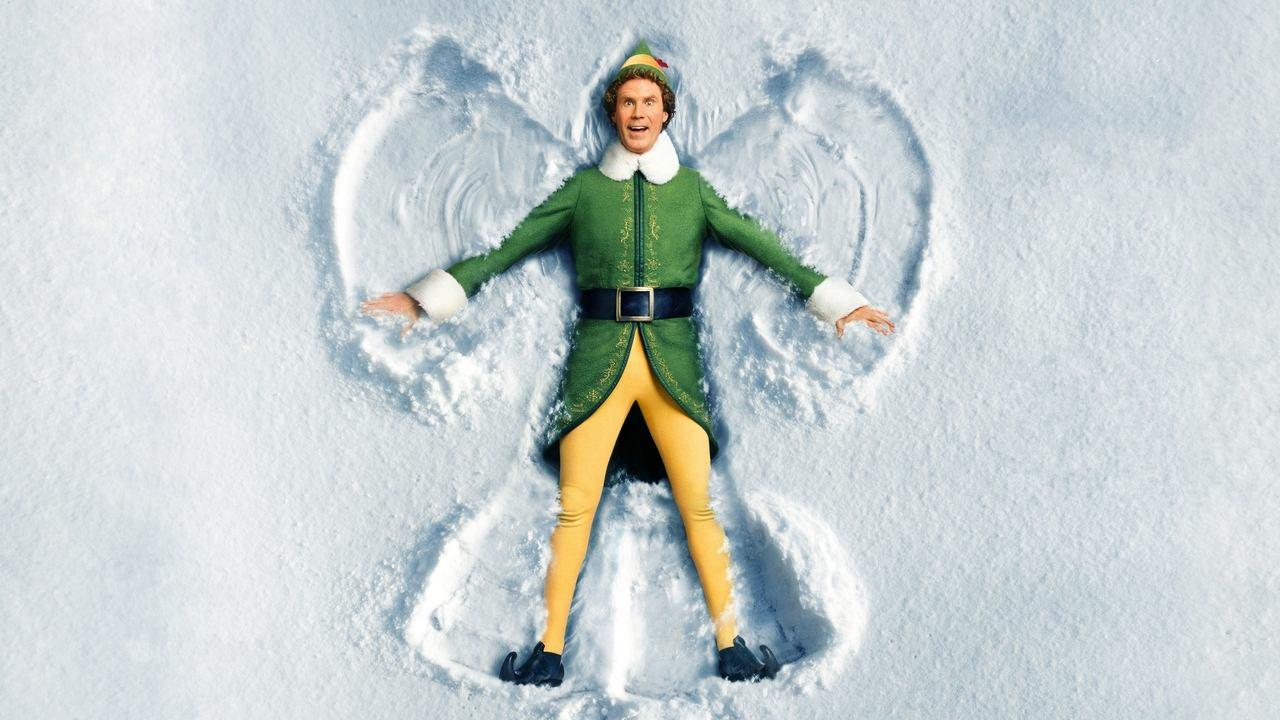 Elf backdrop
