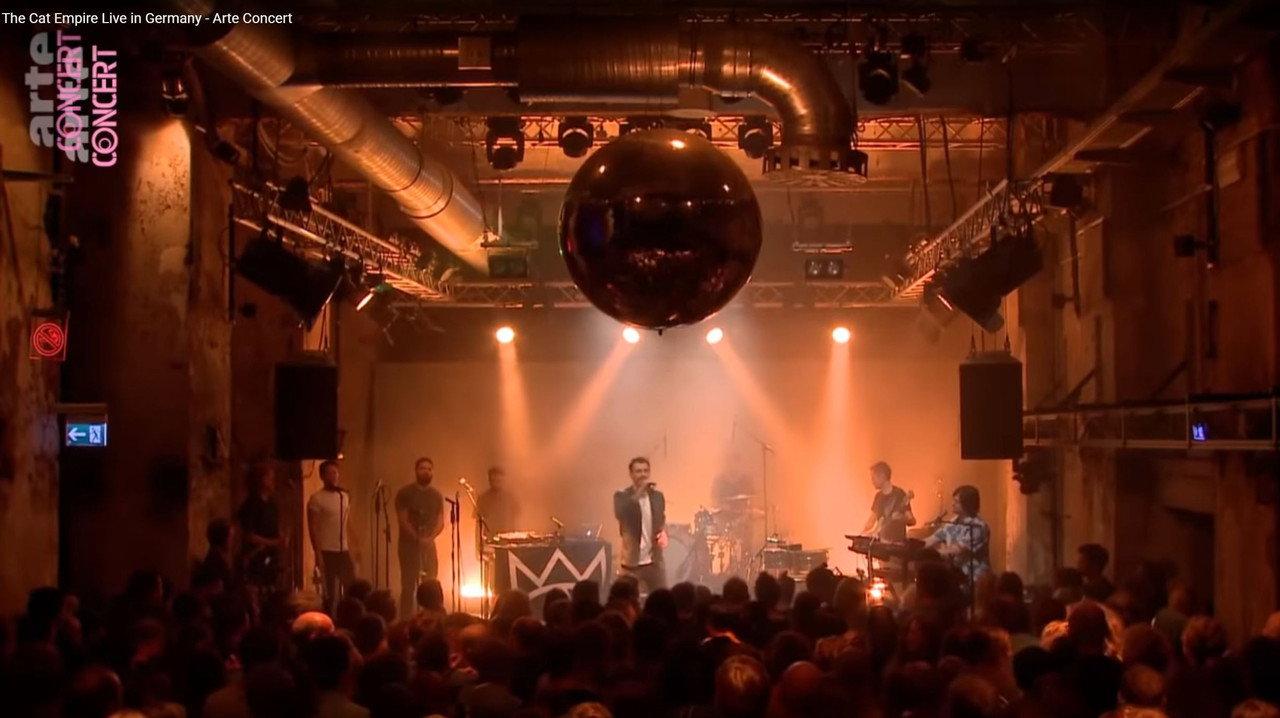 The Cat Empire: Live in Berlin backdrop