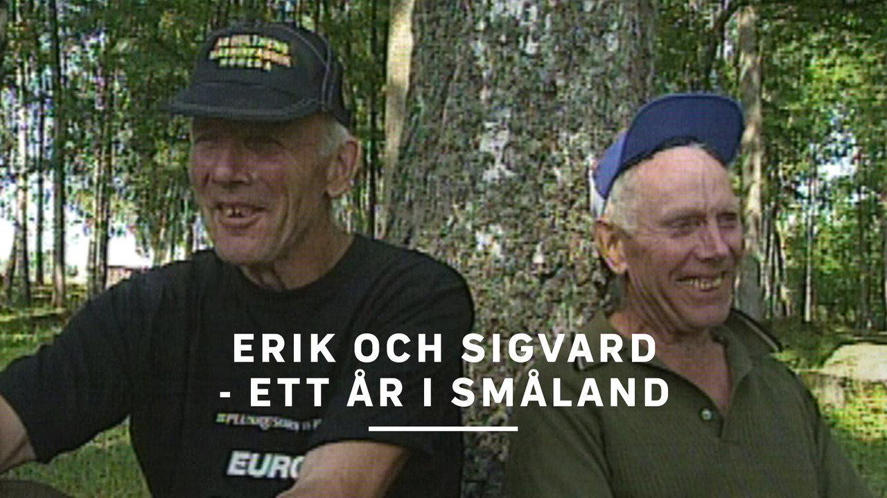 Erik and Sigvard: A year in Småland backdrop
