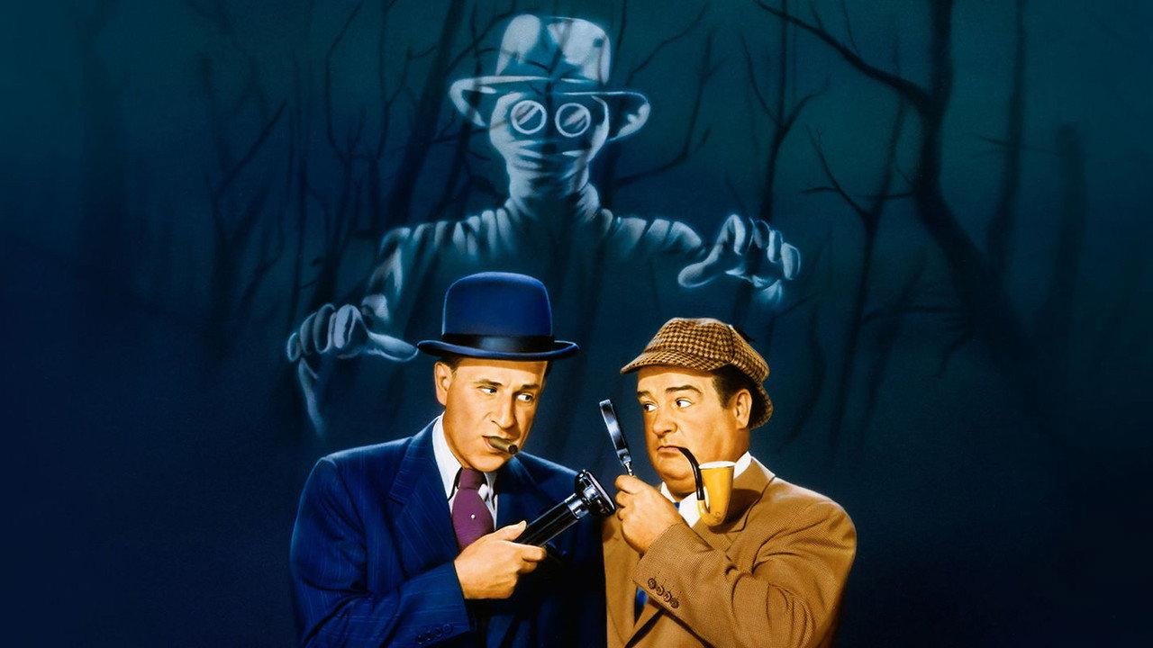 Bud Abbott and Lou Costello Meet the Invisible Man backdrop