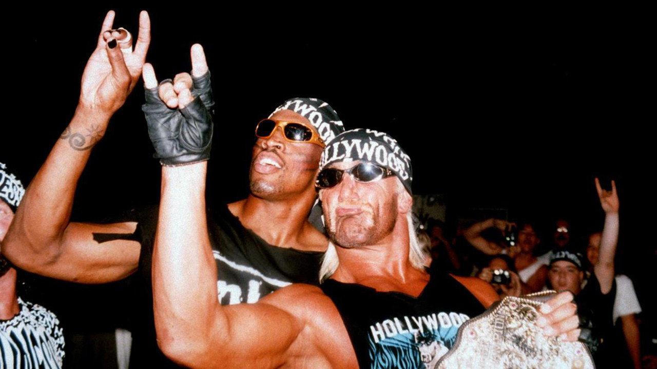 WCW Bash at the Beach 1997 backdrop
