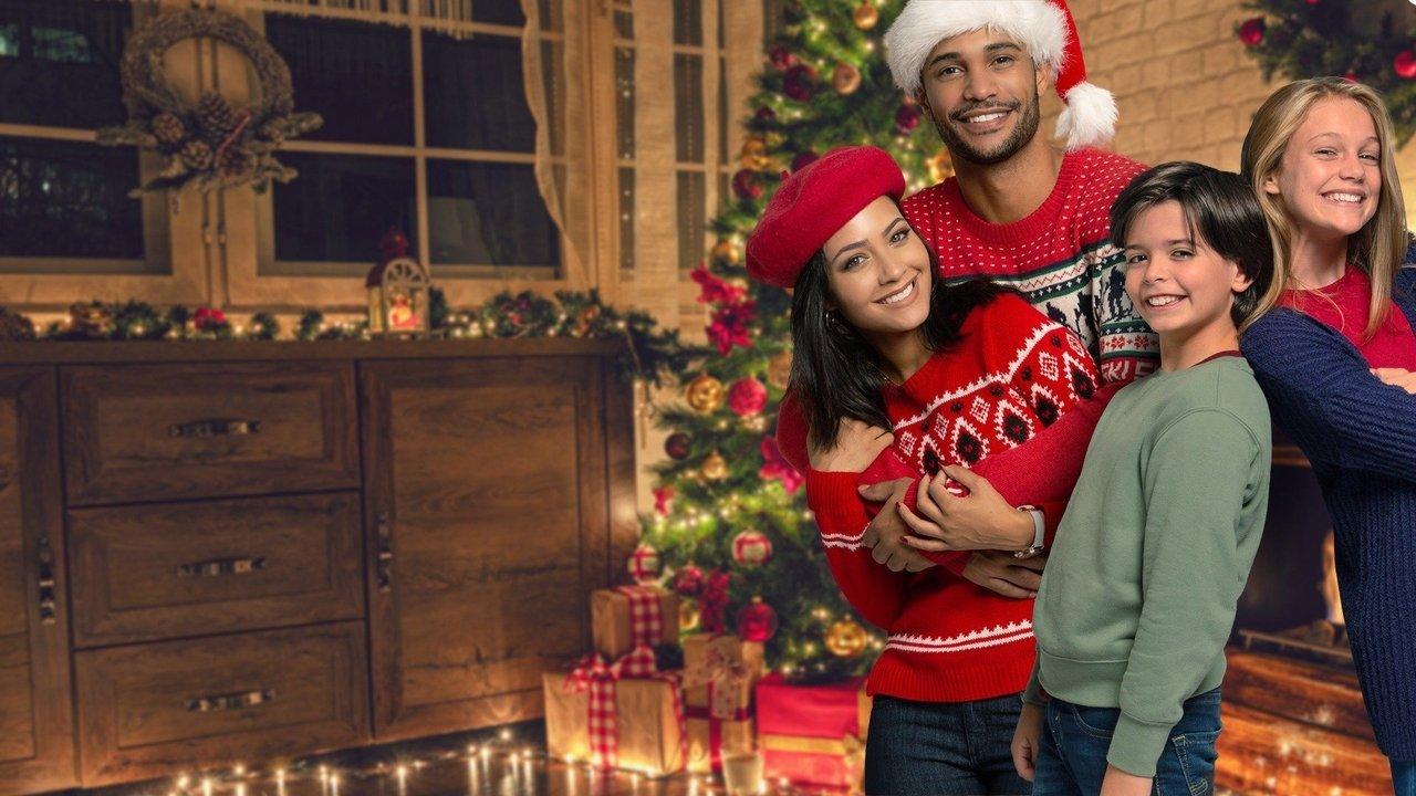 The Christmas Sitters backdrop
