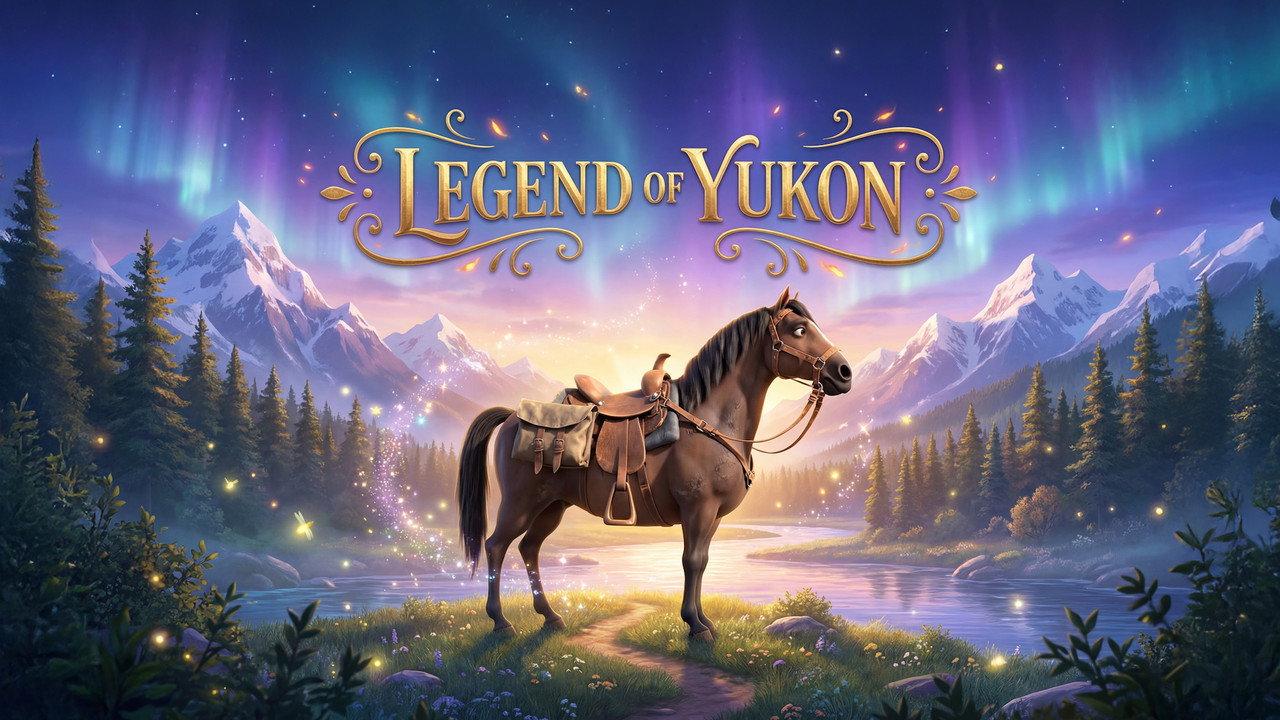 Legend of Yukon backdrop