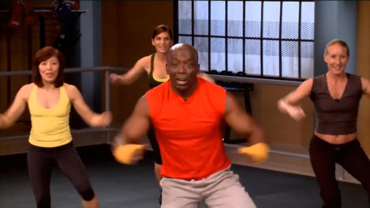 Billy Blanks: Bootcamp Cardio Inferno backdrop