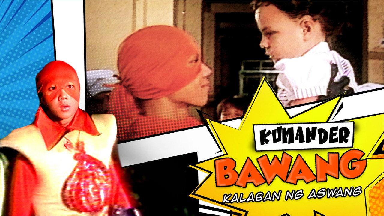 Kumander Bawang backdrop