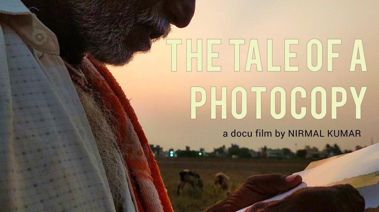 The Tale of a Photocopy backdrop