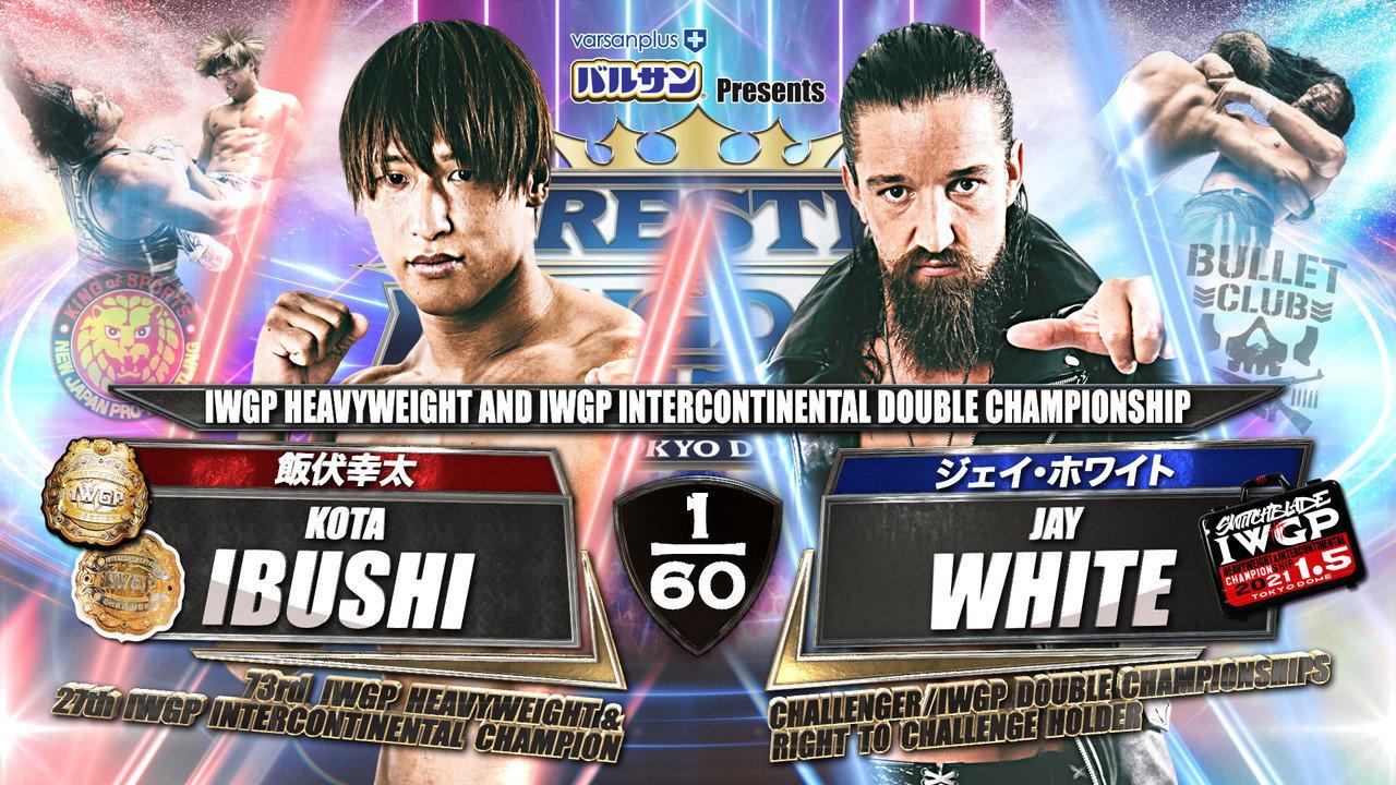 NJPW Wrestle Kingdom 15: Night 2 backdrop