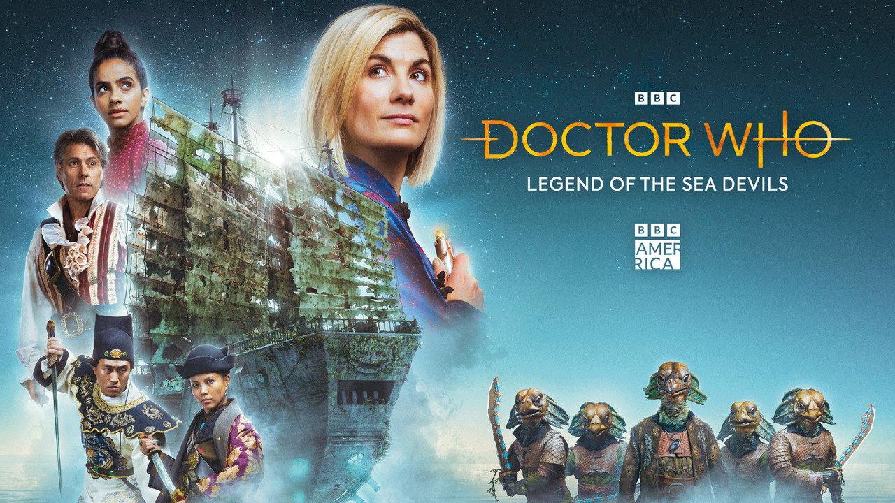 Doctor Who: Legend of the Sea Devils backdrop