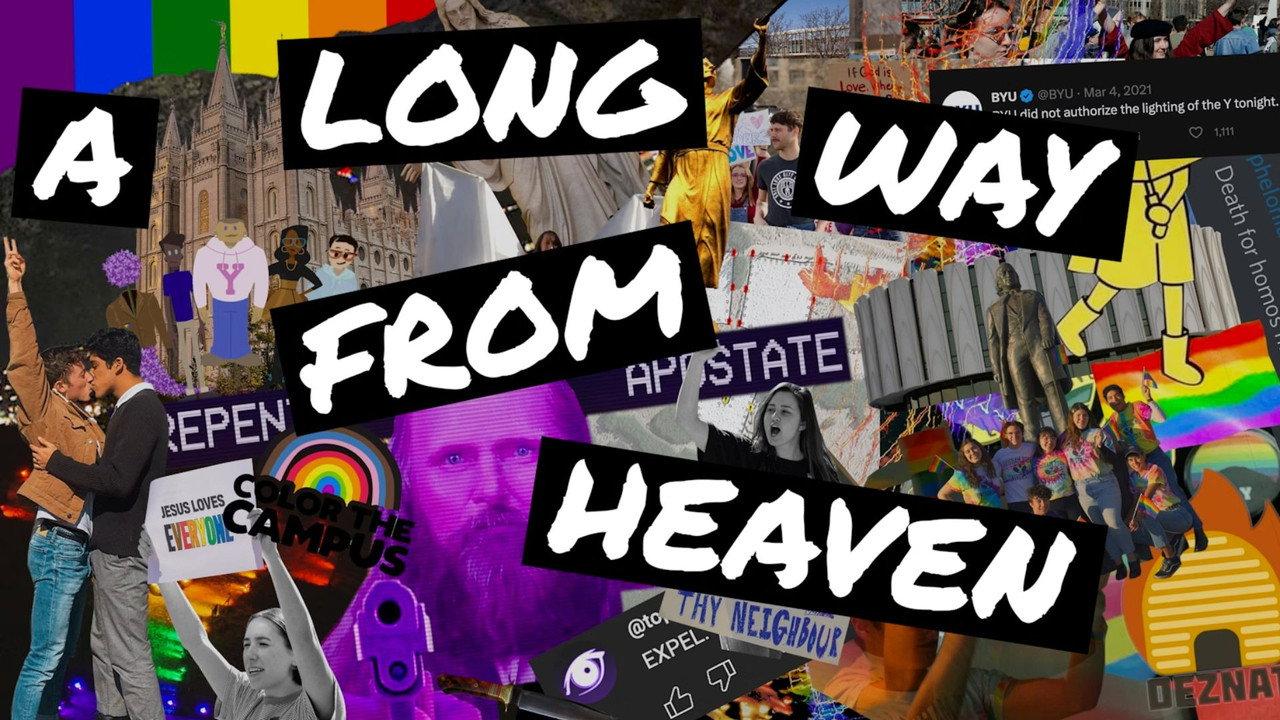 A Long Way From Heaven: The Rainbow Y Story backdrop