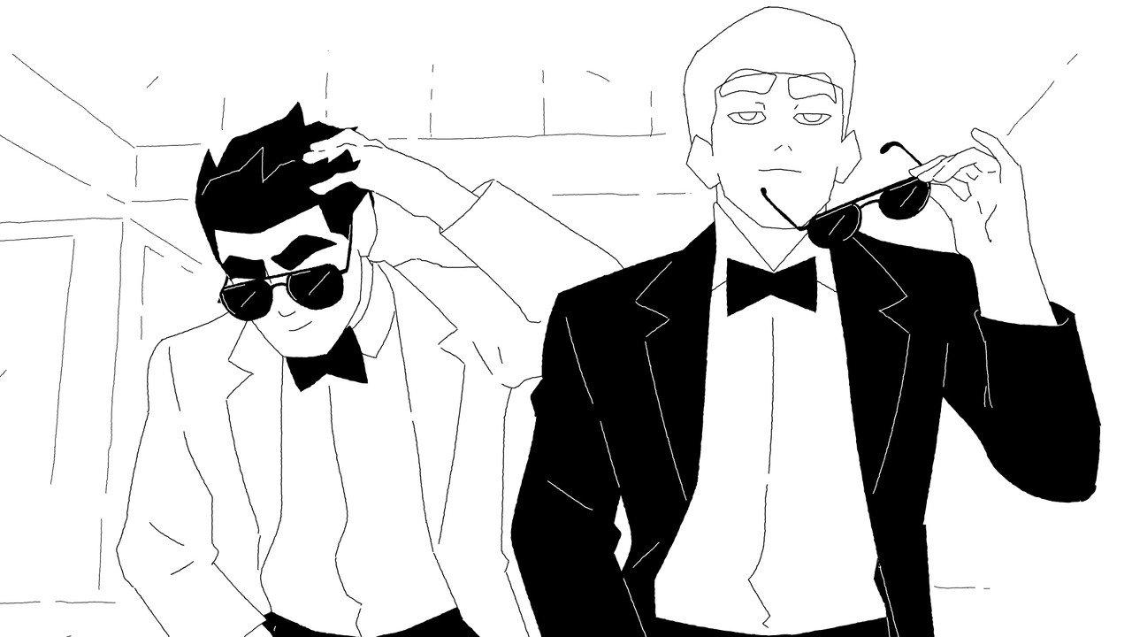 Brooos. backdrop