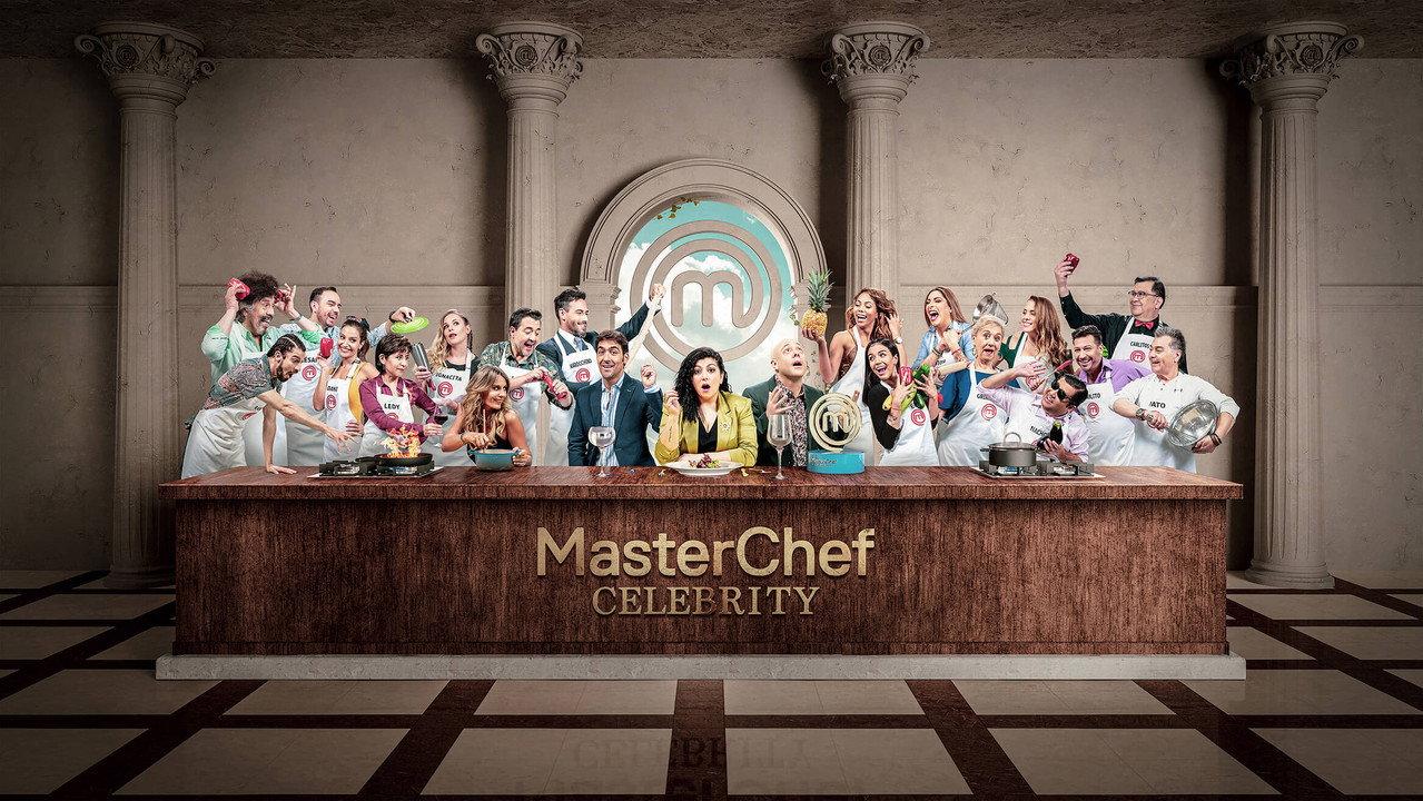 MasterChef Celebrity backdrop