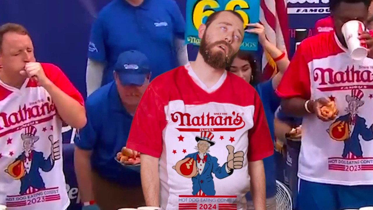 Howard’s Way: The Hot Dog Howard Story backdrop