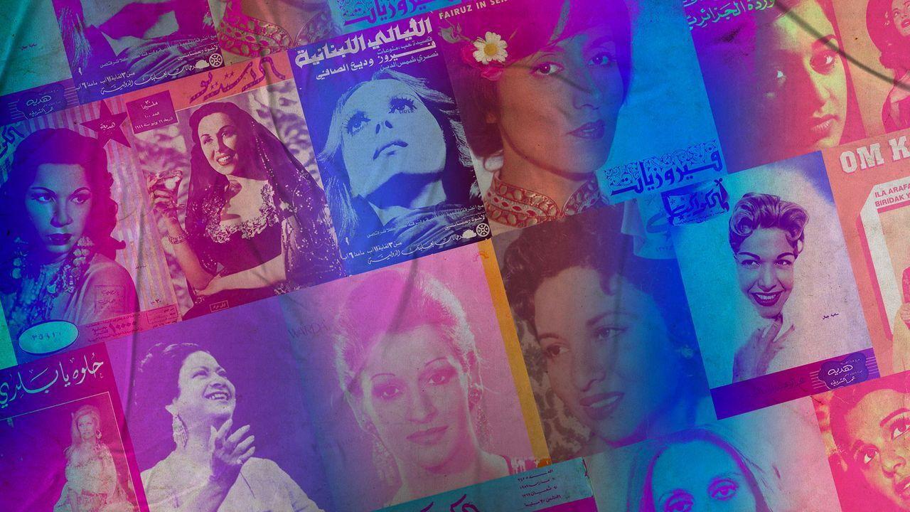 Divas: d’Oum Kalthoum à Dalida backdrop