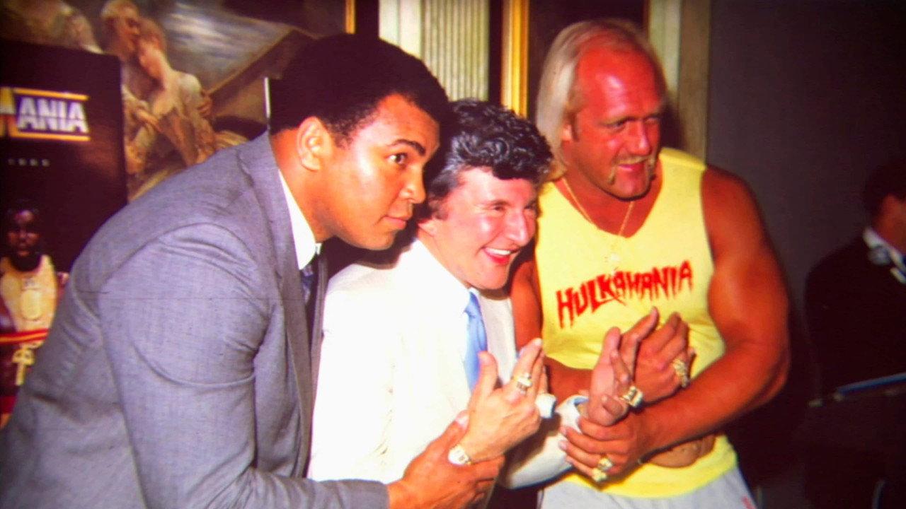 The True Story of WrestleMania backdrop