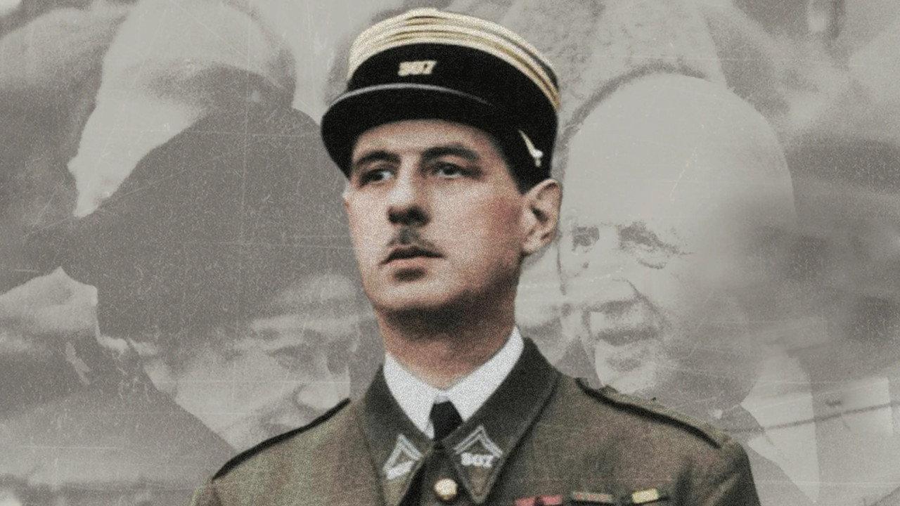 De Gaulle, histoire d'un géant backdrop