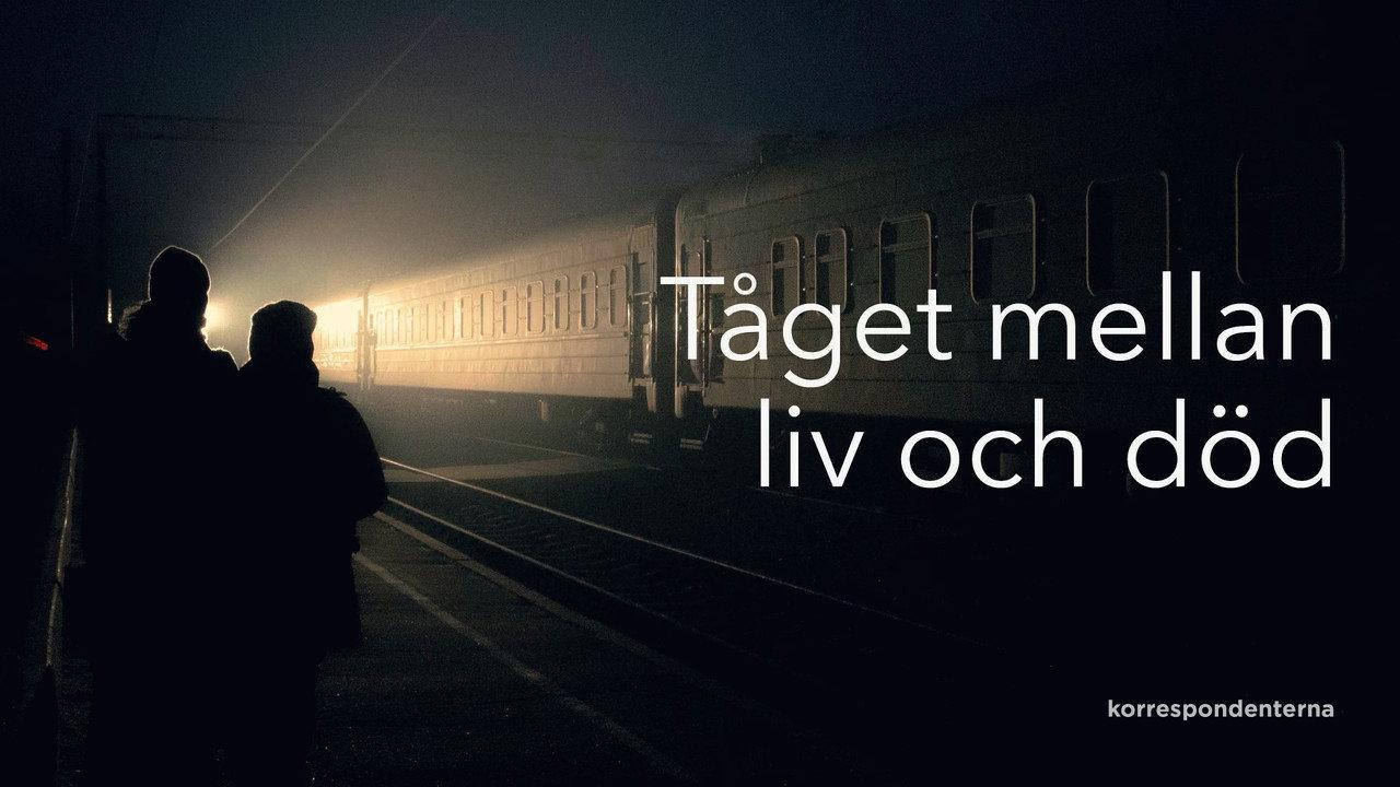 Tåget mellan liv och död backdrop