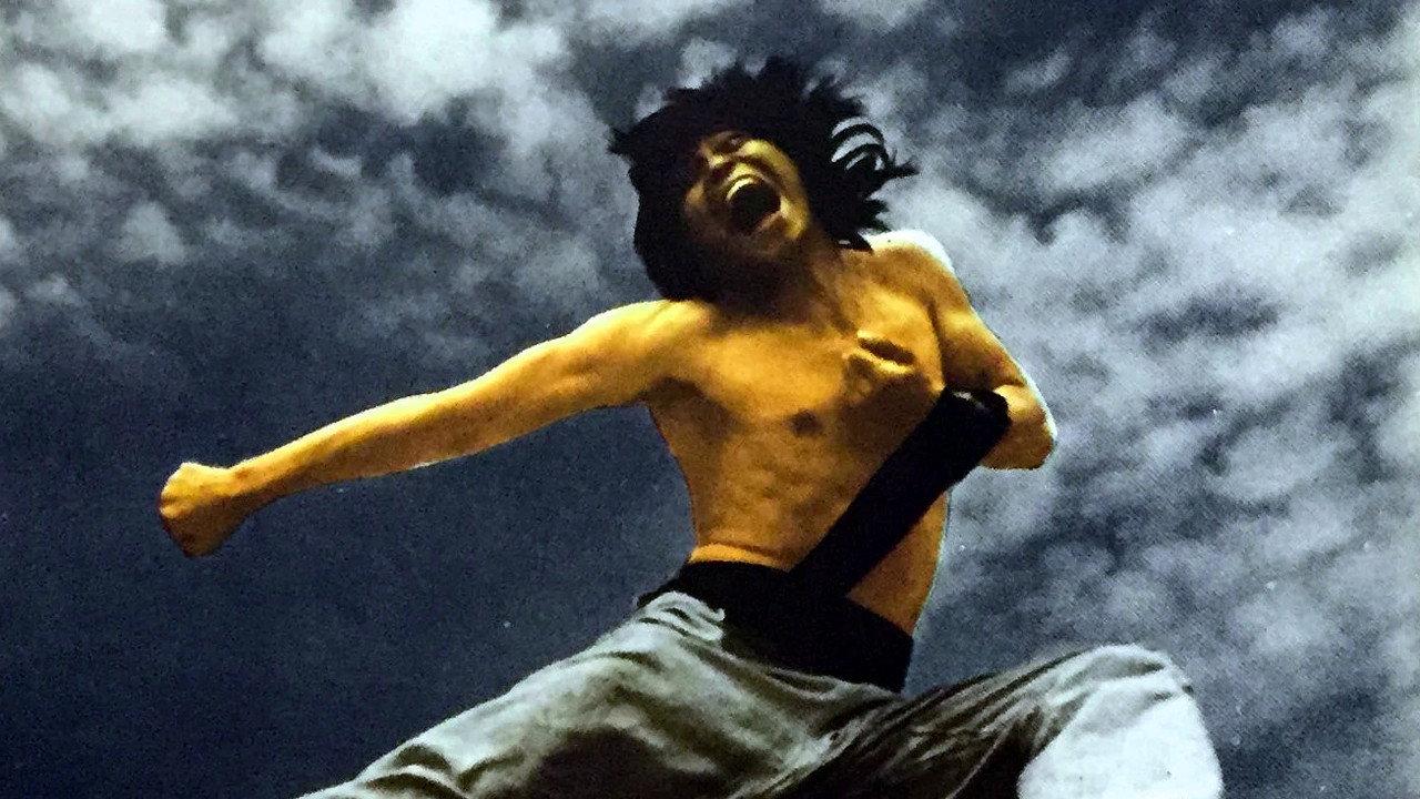 Karate, Fist and Beans backdrop