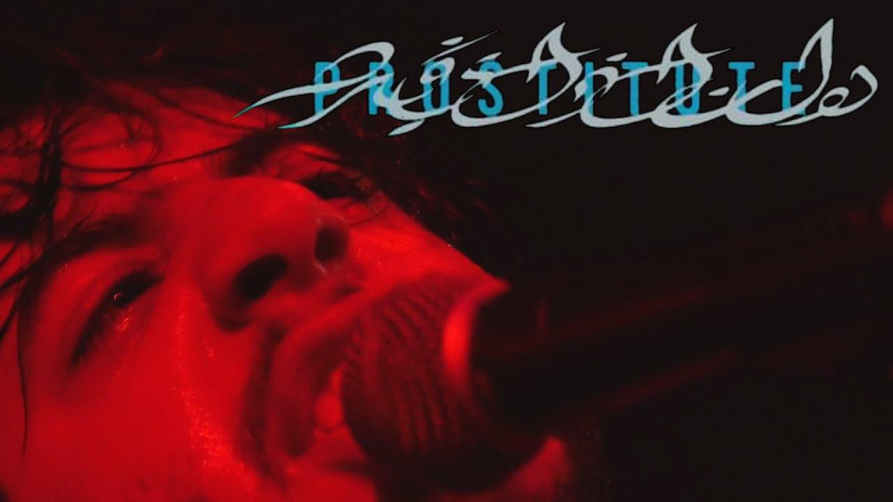 Prostitute live at Sleeping Village in Chicago, Illinois. backdrop