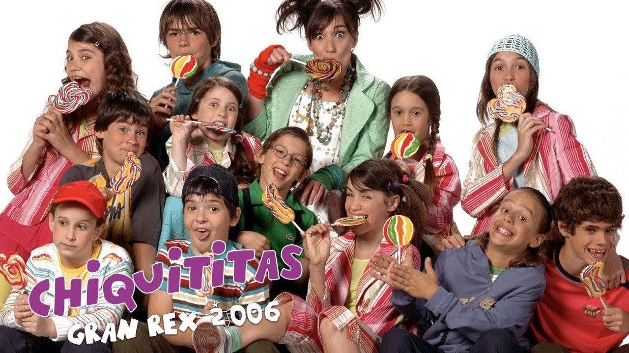 Chiquititas: Teatro Gran Rex 2006 backdrop