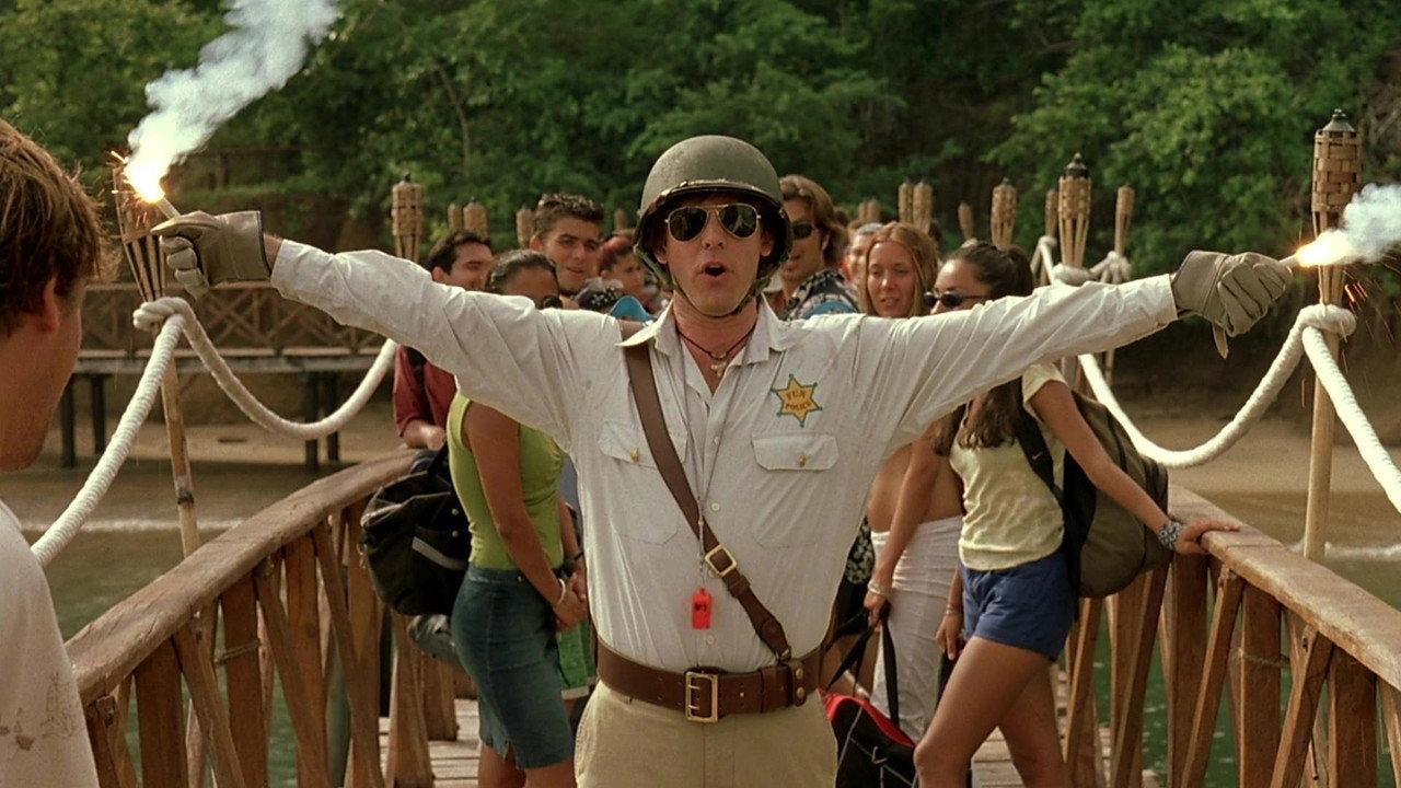Club Dread backdrop