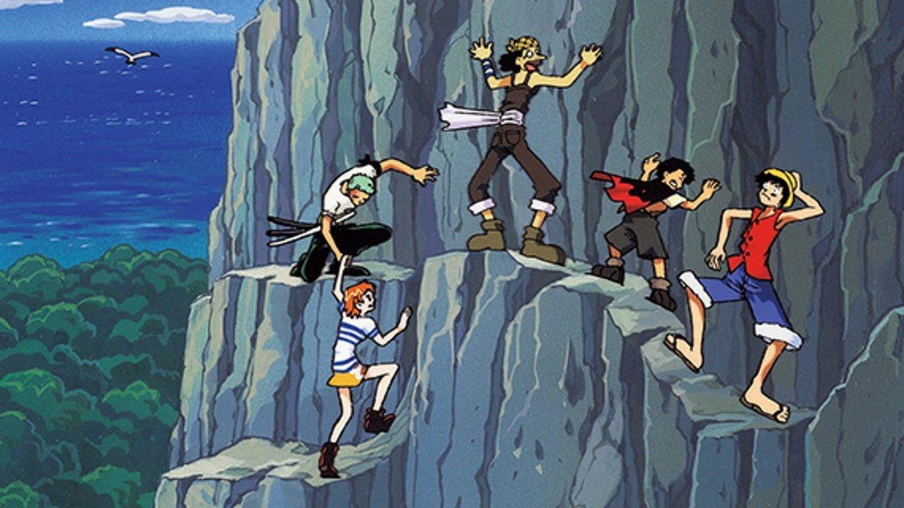 One Piece: The Movie backdrop
