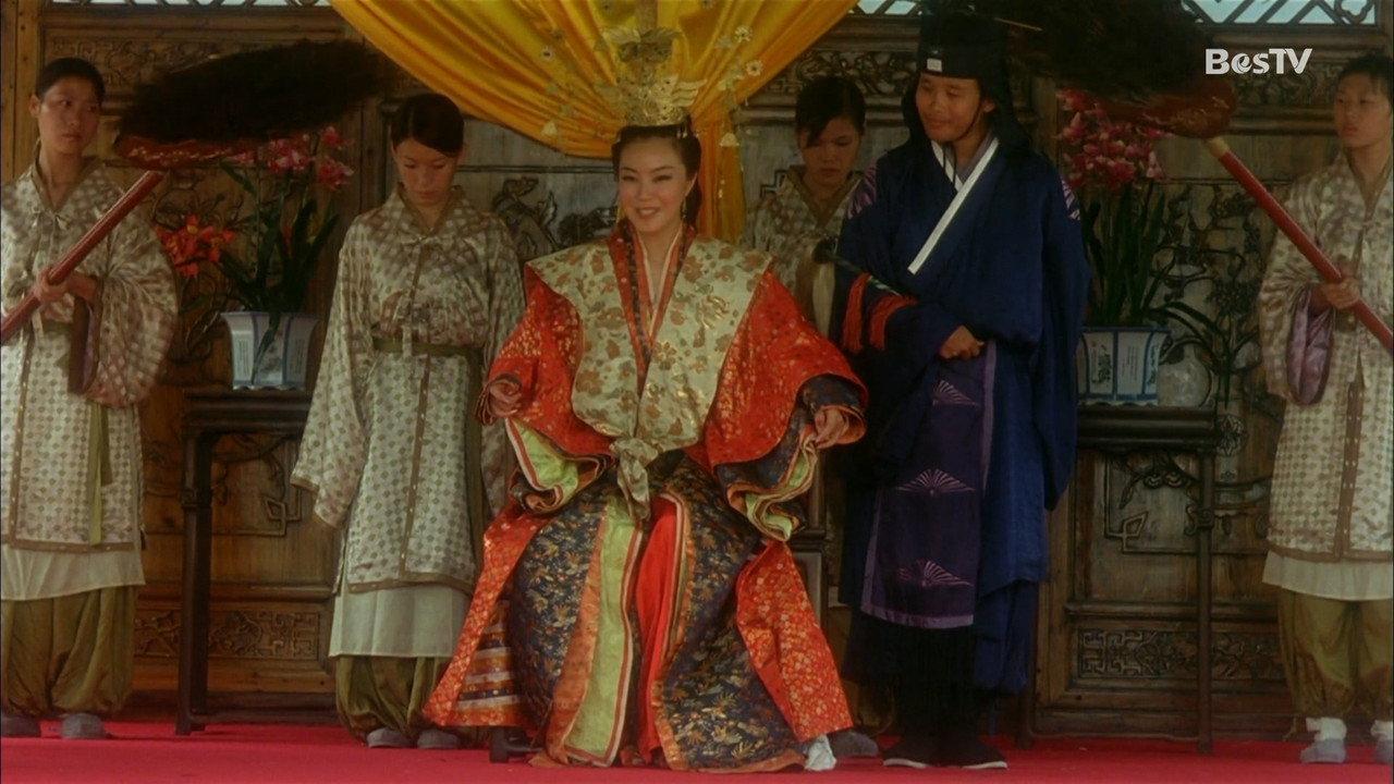 The China's Next Top Princess backdrop