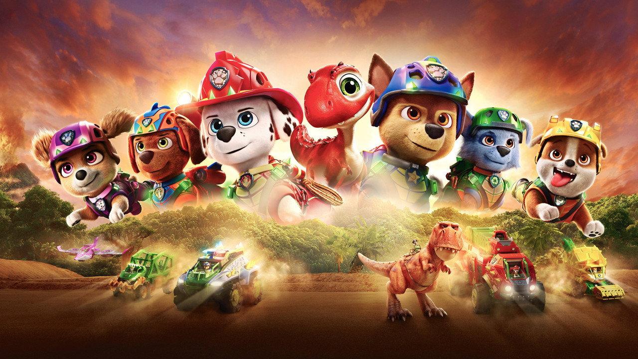 PAW Patrol: The Dino Movie backdrop
