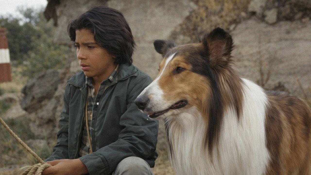 Lassie: The Adventures of Neeka backdrop