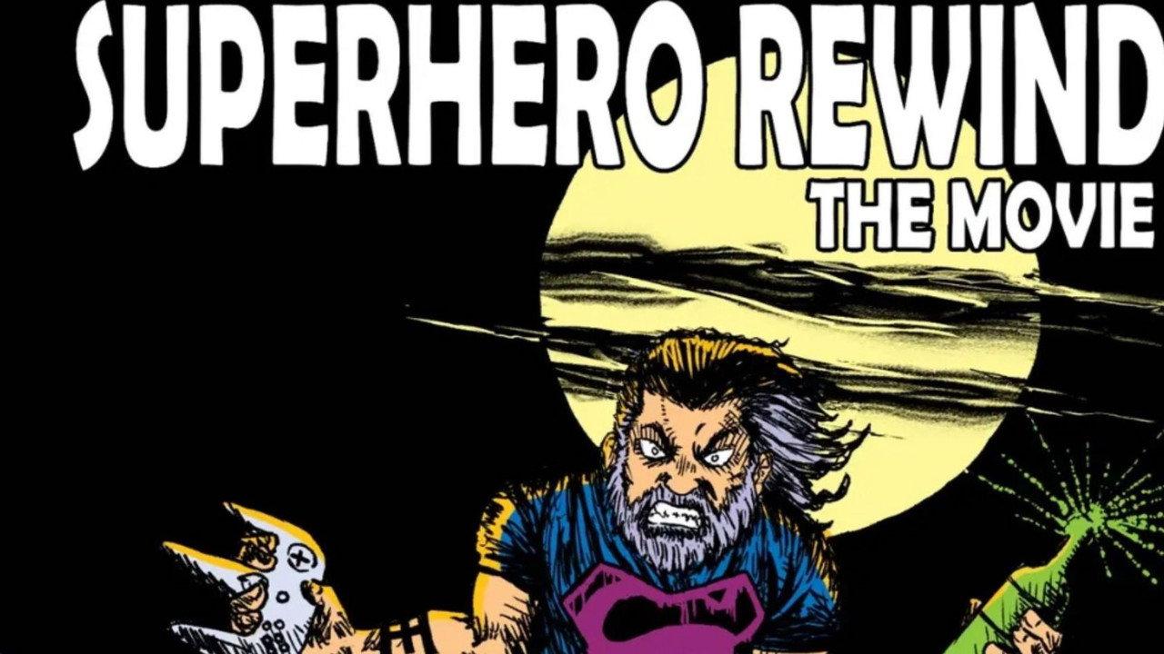Superhero Rewind - The Movie backdrop