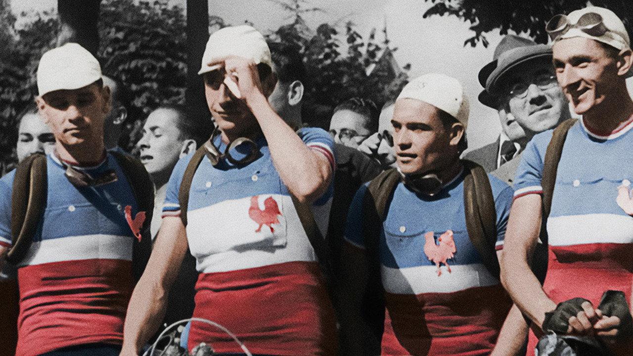 Le Tour de France, une passion française backdrop