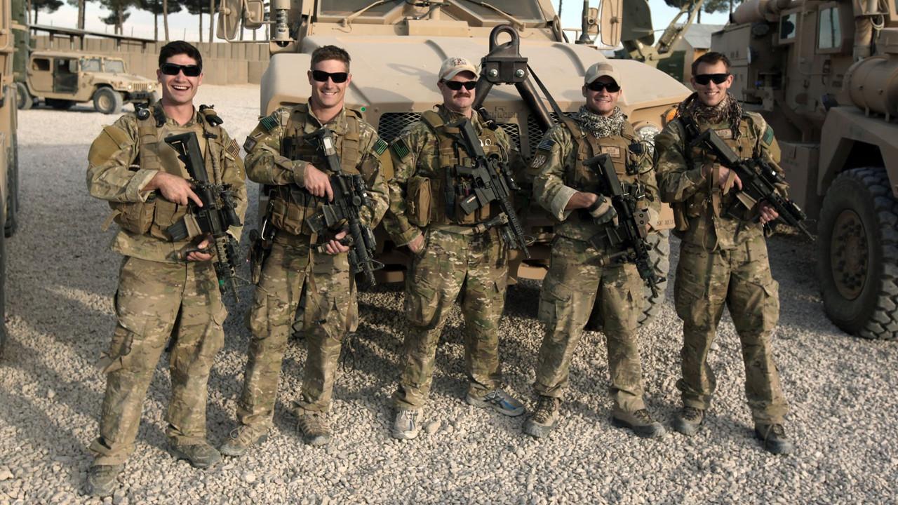 Bomb Patrol: Afghanistan backdrop