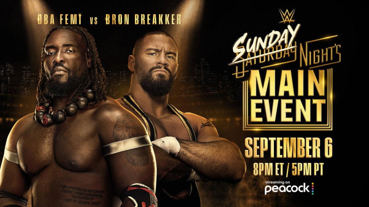 WWE Sunday Night's Main Event backdrop