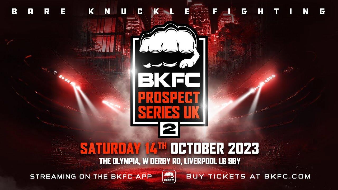 BKFC Prospect Series 2 backdrop