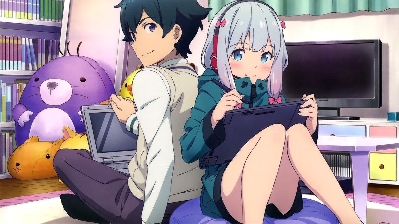 Eromanga Sensei backdrop
