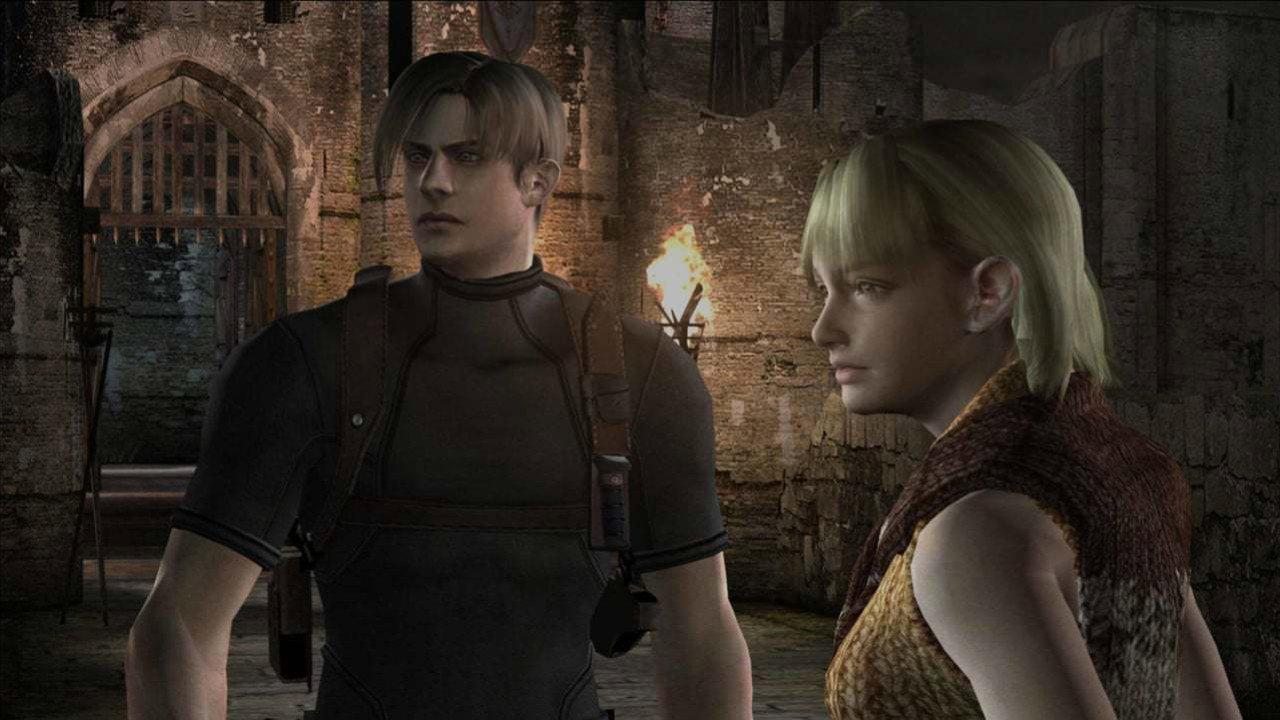 Biohazard 4: Incubate backdrop