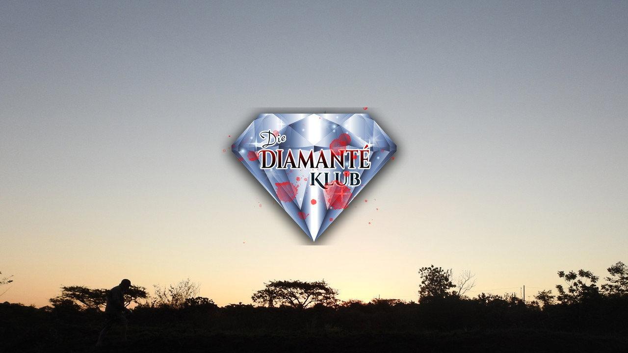 Die diamanté Club backdrop