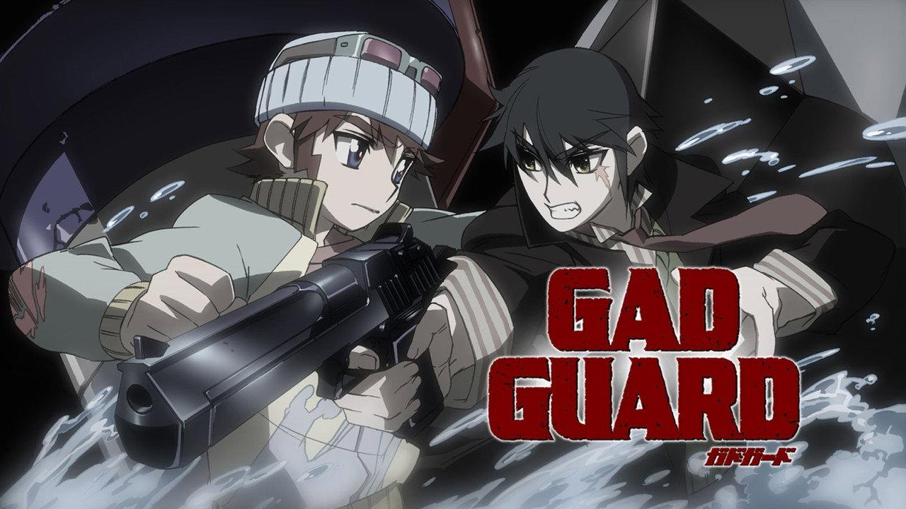 Gad Guard backdrop