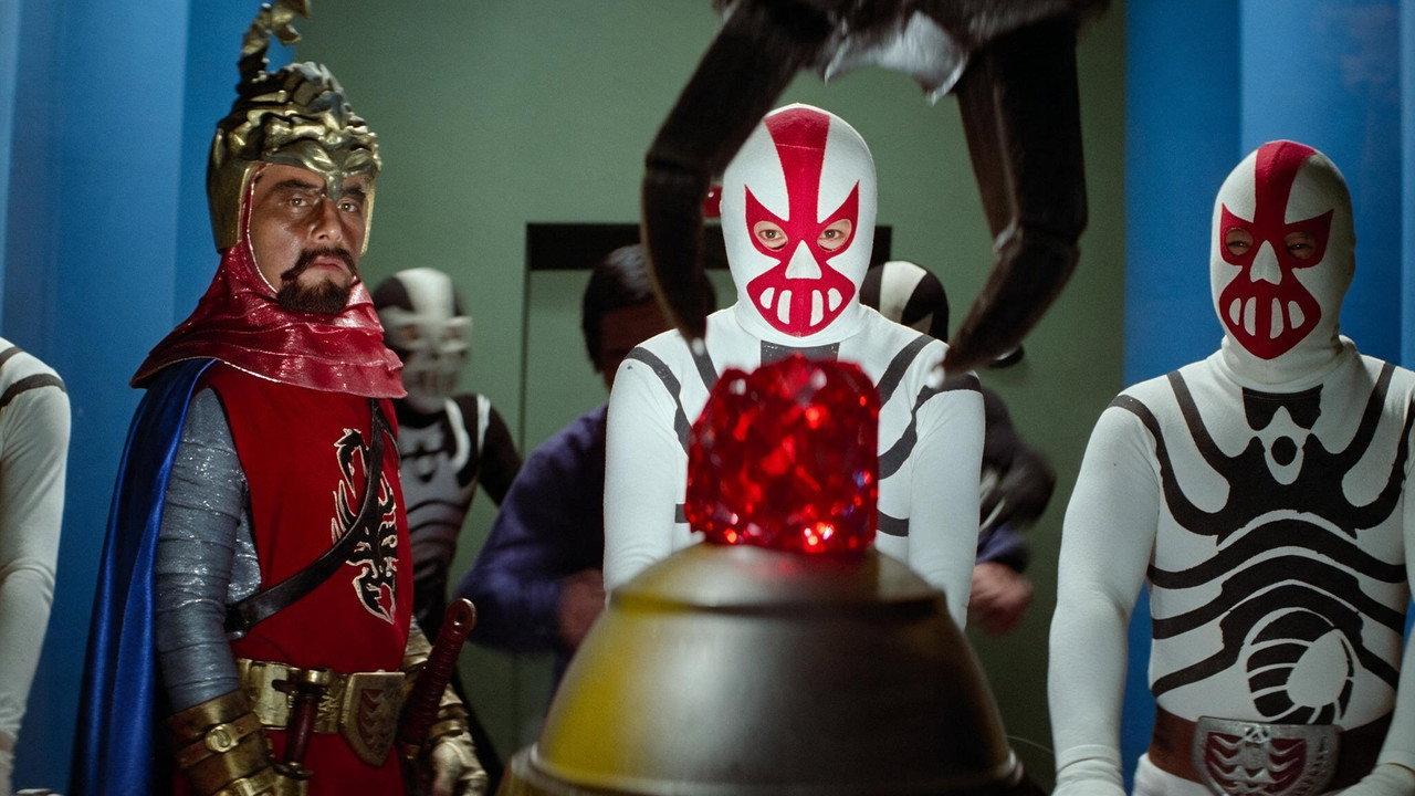 Kamen Rider V3 vs. Destron Mutants backdrop
