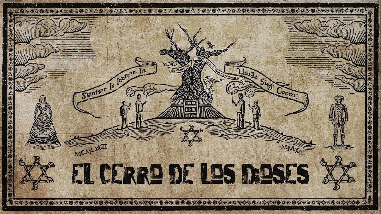 El cerro de los dioses backdrop