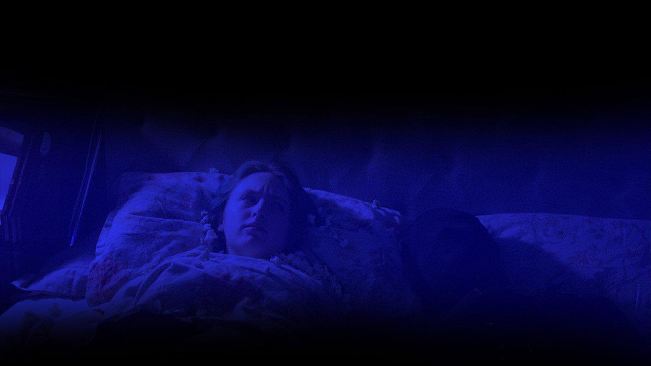 My Sleep Paralysis Demon and Me backdrop