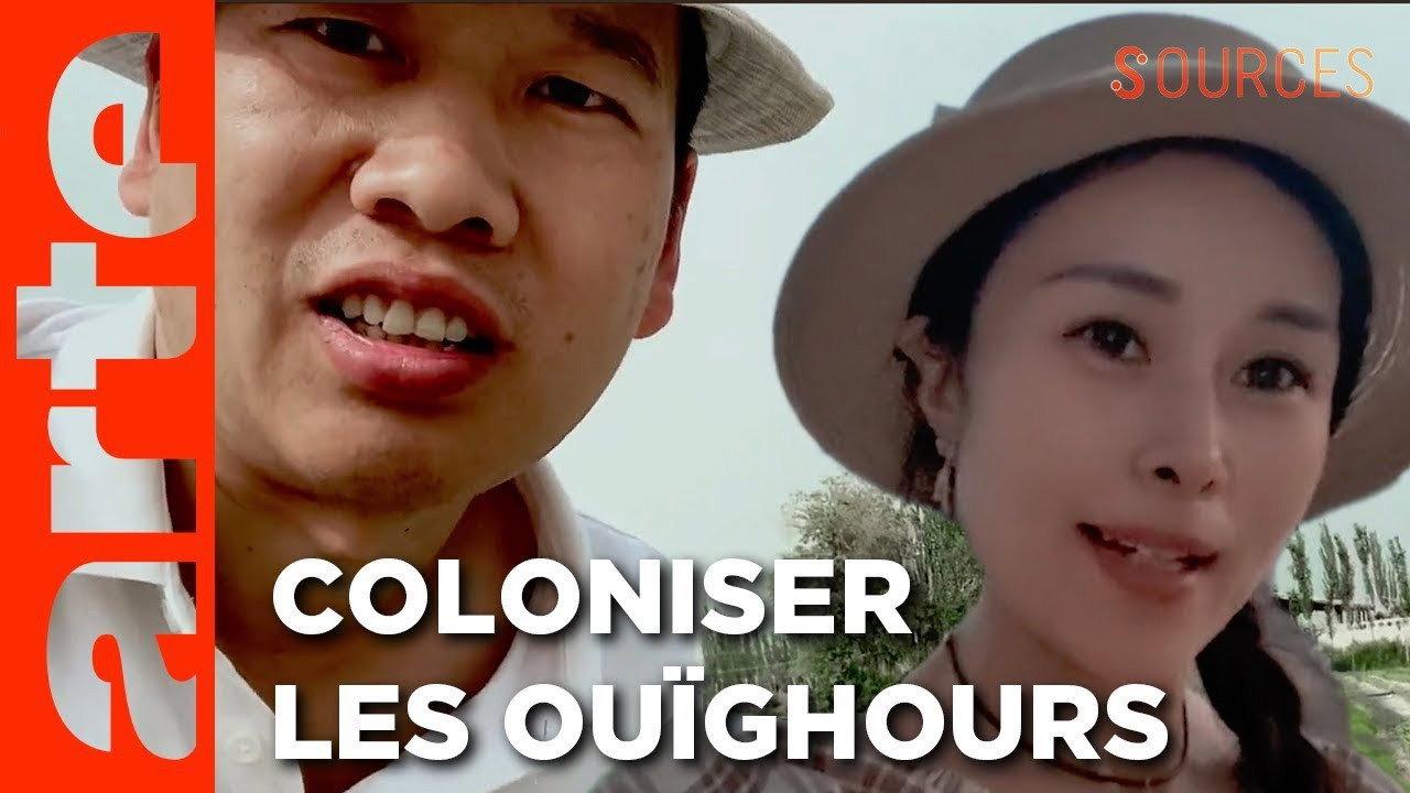 Chine : les influenceurs de la colonisation backdrop