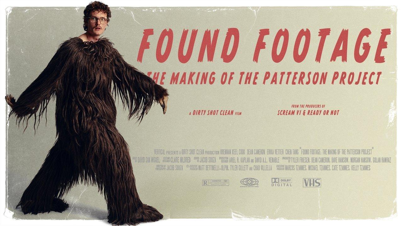 Found Footage: The Making of the Patterson Project backdrop