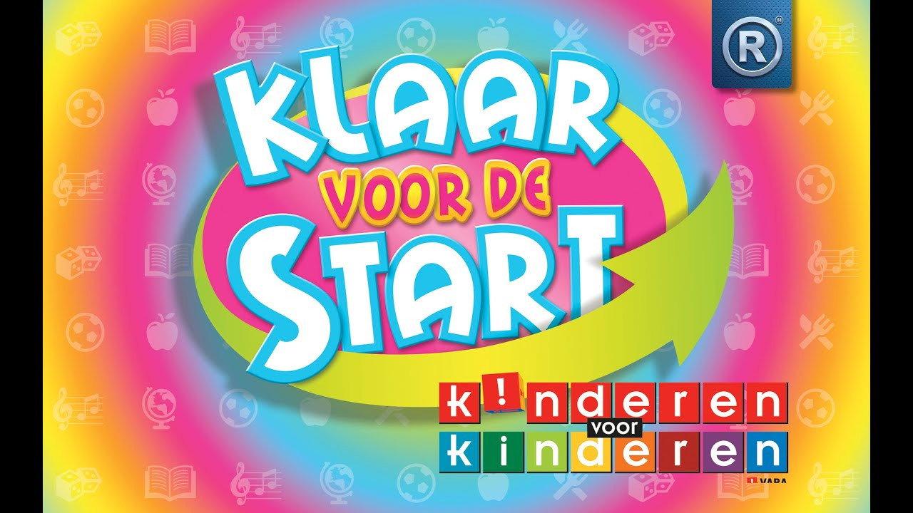 Kinderen voor kinderen 34 - Klaar Voor De Start backdrop