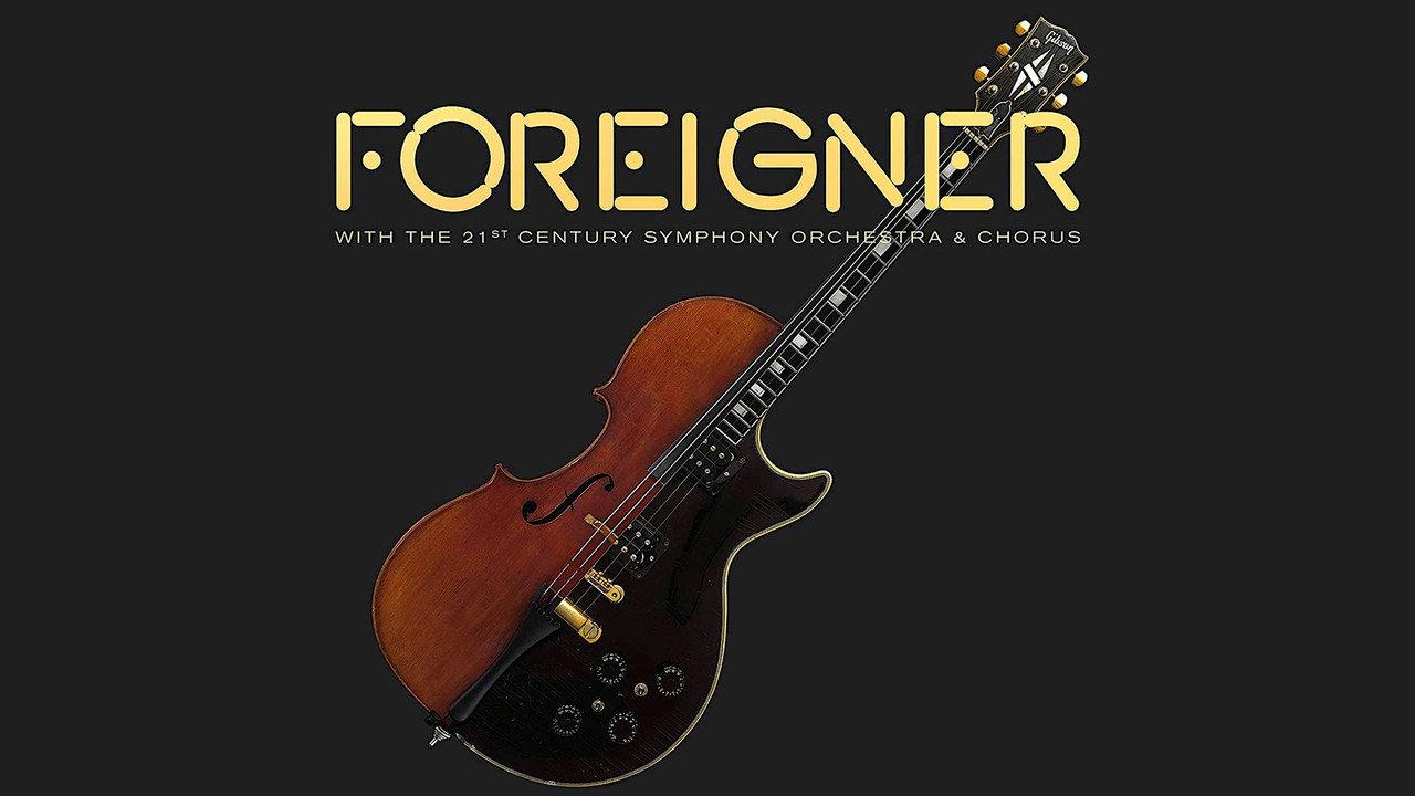 Foreigner: Live - 40th Anniversary backdrop