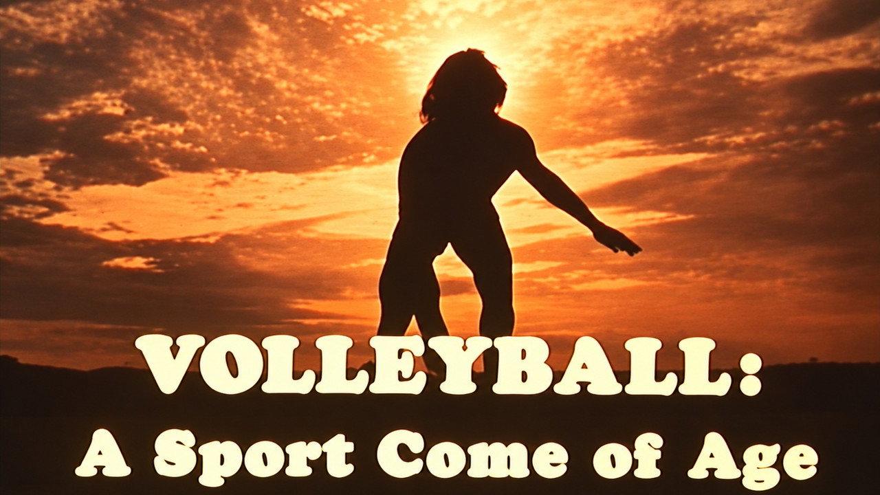 Volleyball: A Sport Come of Age backdrop