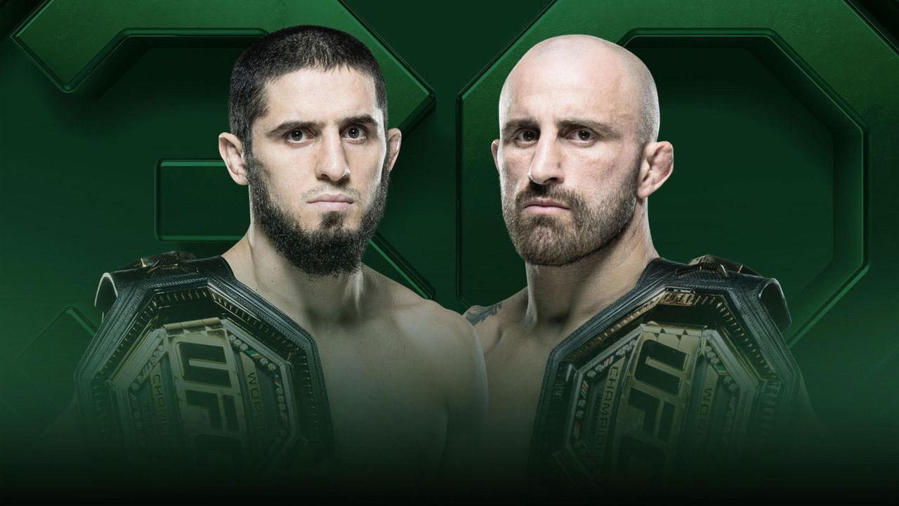UFC 294: Makhachev vs. Volkanovski 2 backdrop