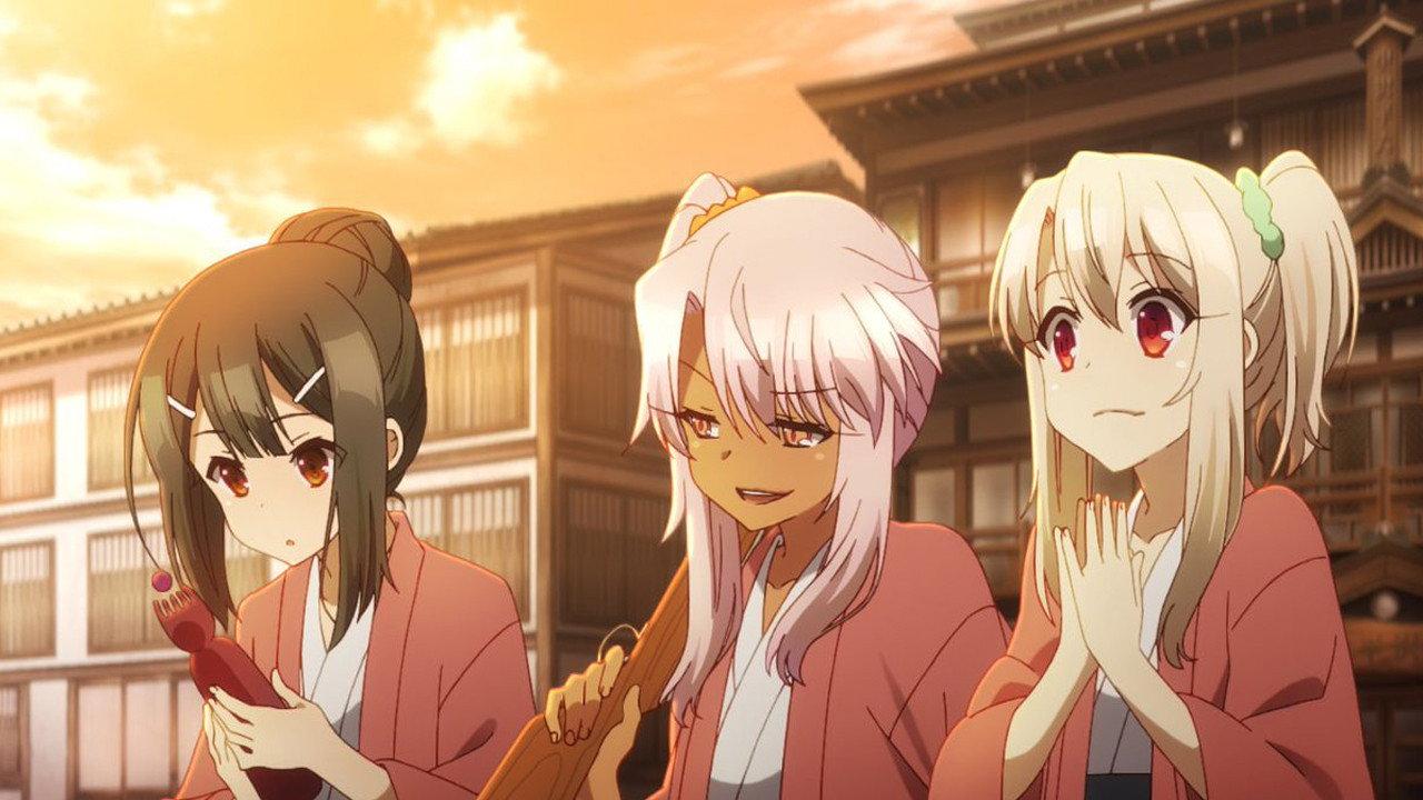 Fate/kaleid liner Prisma☆Illya 2wei! / 2wei! Herz backdrop