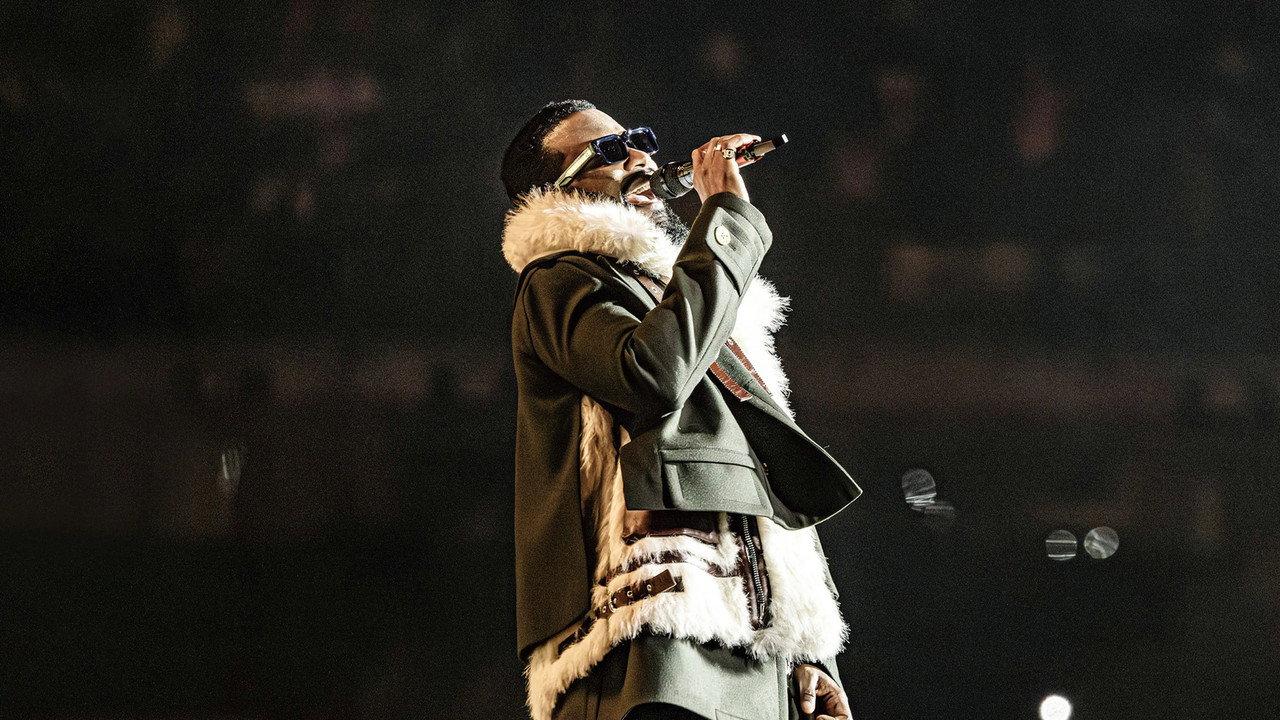 Fally Ipupa au Stade de France backdrop